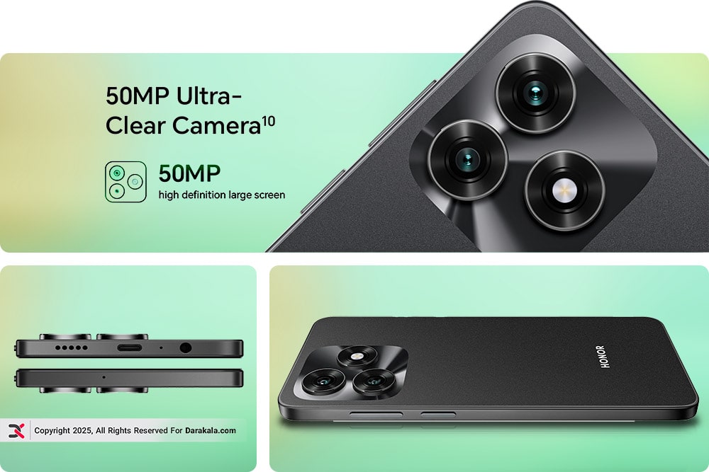 گوشی-Honor X5c Plus-دوربین